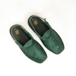 Sikki Sabar Chappal Teal Blue