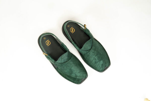 Sikki Sabar Chappal Teal Blue