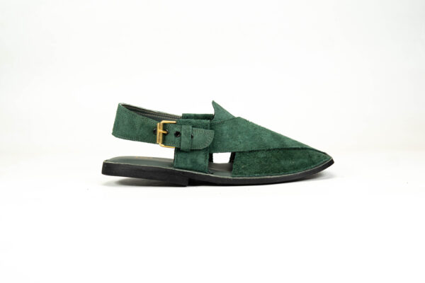 Sikki Sabar Chappal Teal Blue