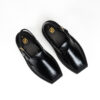 Sikki Kaptan Chappal Black