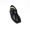 Sikki Kaptan Chappal Black