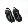 Sikki Kaptan Chappal Black