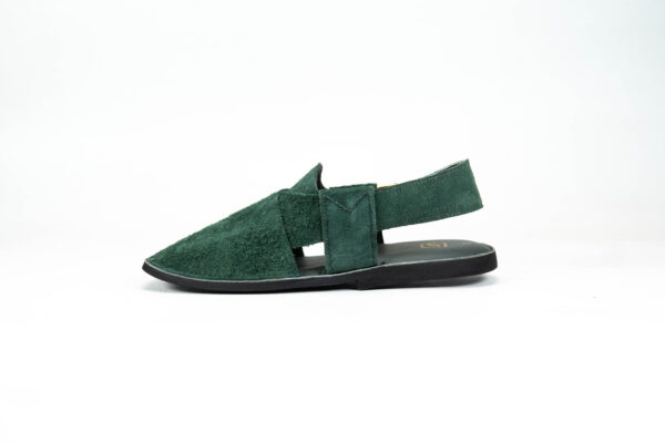 Sikki Sabar Chappal Teal Blue