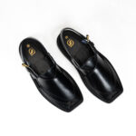 Sikki Classic Peshawari Chappal Black