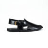 Sikki Classic Peshawari Chappal Black