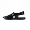 Sikki Classic Peshawari Chappal Black