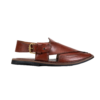 Sikki Classic Peshawari Chappal Brown