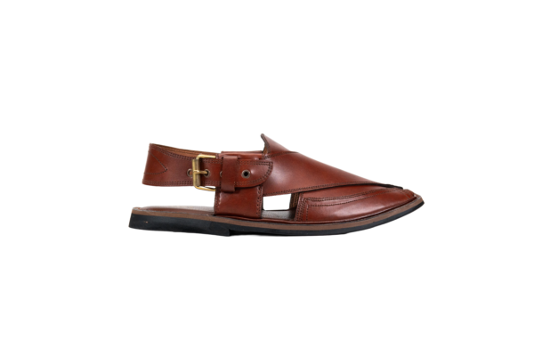 Sikki Classic Peshawari Chappal Brown