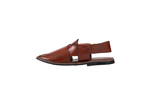 Sikki Classic Peshawari Chappal Brown