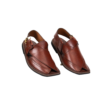 Sikki Classic Peshawari Chappal Brown