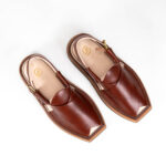 Sikki Kaptan Chappal Brown