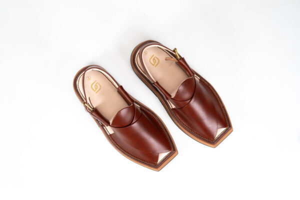 Sikki Kaptan Chappal Brown