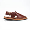 Sikki Kaptan Chappal Brown