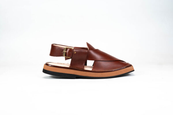 Sikki Kaptan Chappal Brown