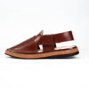 Sikki Kaptan Chappal Brown