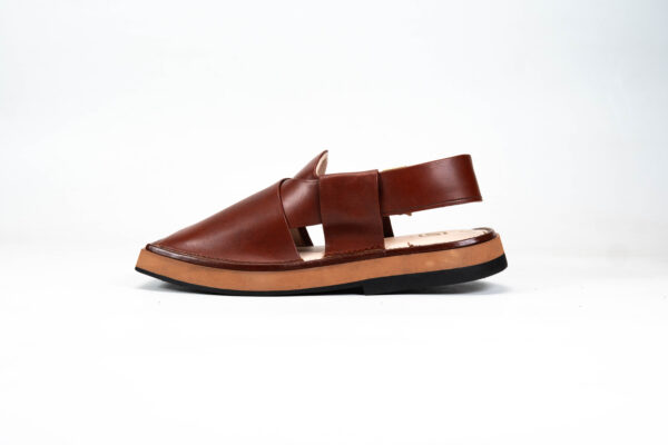 Sikki Kaptan Chappal Brown