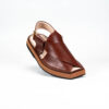 Sikki Kaptan Chappal Brown