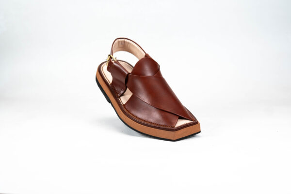 Sikki Kaptan Chappal Brown