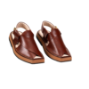 Sikki Kaptan Chappal Brown