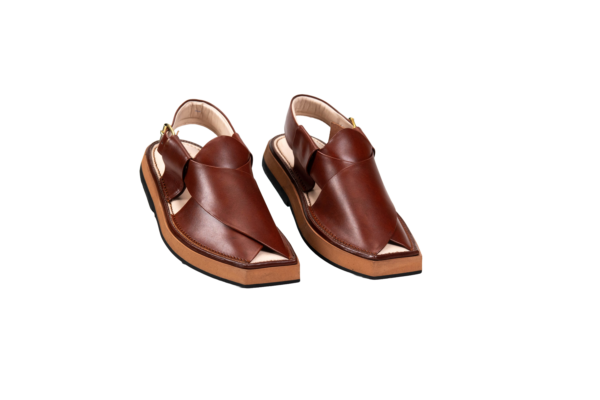 Sikki Kaptan Chappal Brown