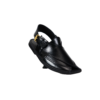 Sikki Classic Peshawari Chappal Black