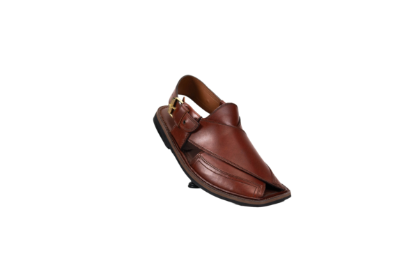 Sikki Classic Peshawari Chappal Brown